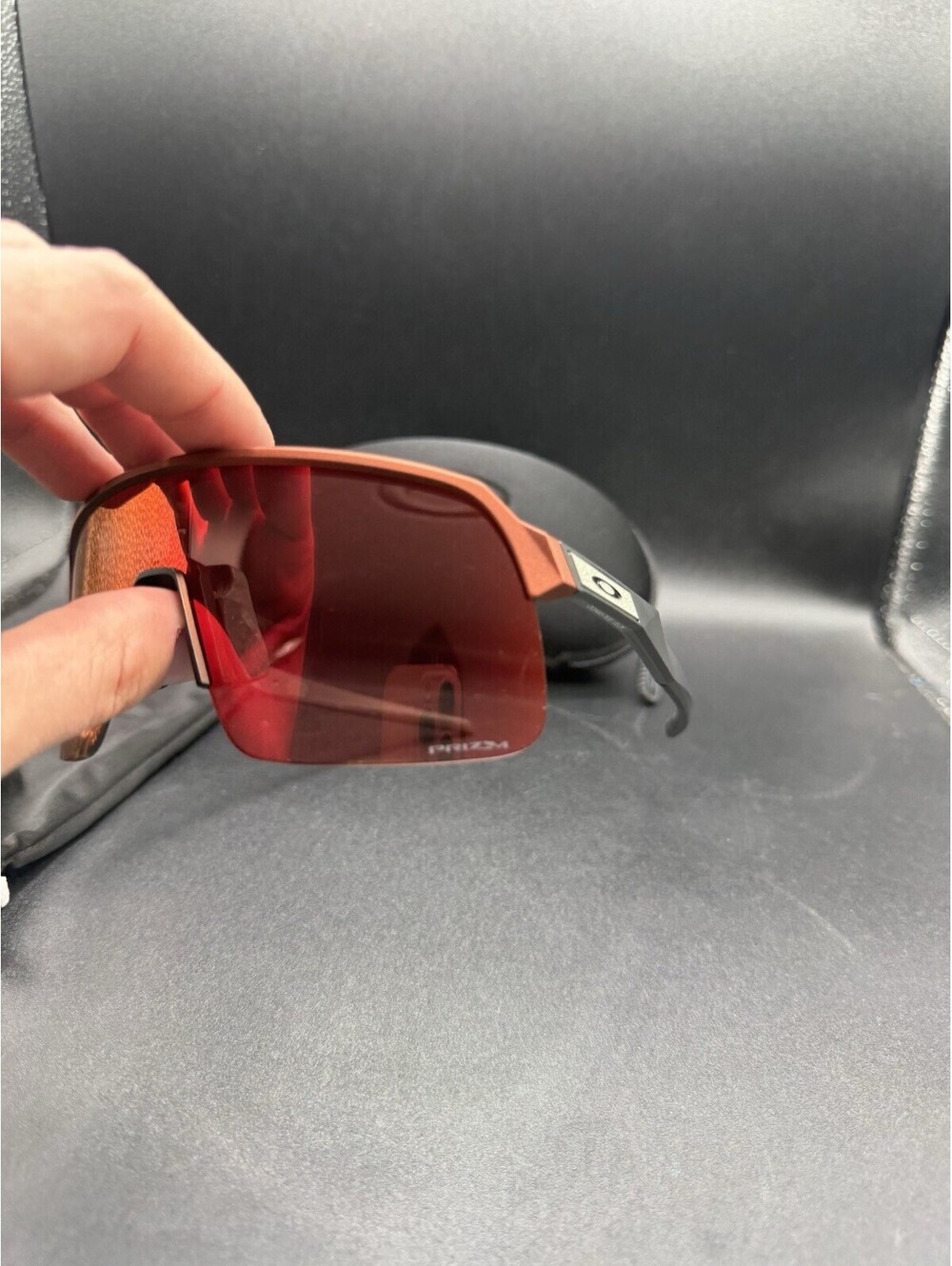 Oakley Sutro Lite Fire Orange/Prizm Trail Torch OO9463-7639 Forge Collection - Picture 4 of 9